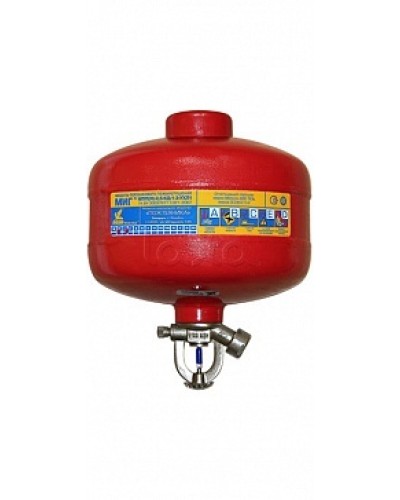 Модуль порошкового пажаротушения ПОЖТЕХНИКА МПП-2,5/141 МИГ (температура срабатывания +141°С) (красный) в Чебоксарах Модули порошковые Pintop.ru