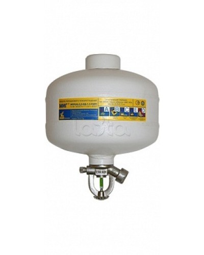 Модуль порошкового пажаротушения ПОЖТЕХНИКА МПП-2,5/93 МИГ (температура срабатывания +93°С) (белый) в Чебоксарах Модули порошковые Pintop.ru