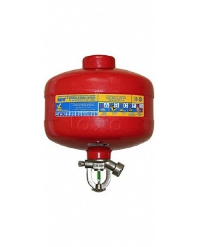 Модуль порошкового пажаротушения ПОЖТЕХНИКА МПП-2,5/93 МИГ (температура срабатывания +93°С) (красный) в Чебоксарах Модули порошковые Pintop.ru