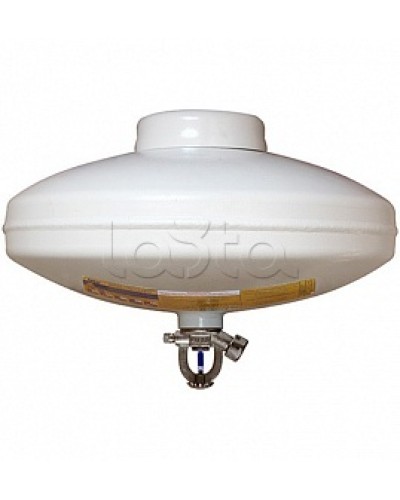 Модуль порошкового пажаротушения ПОЖТЕХНИКА МПП-7/141 МИГ (диск) (температура срабатывания +141°С) (белый) в Чебоксарах Модули порошковые Pintop.ru