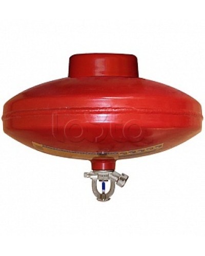 Модуль порошкового пажаротушения ПОЖТЕХНИКА МПП-7/141 МИГ (диск) (температура срабатывания +141°С) (красный) в Чебоксарах Модули порошковые Pintop.ru