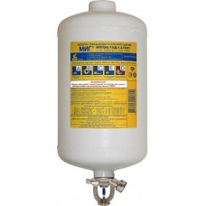 Модуль порошкового пажаротушения ПОЖТЕХНИКА МПП-7/141 МИГ (температура срабатывания +141°С) (белый)