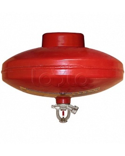 Модуль порошкового пажаротушения ПОЖТЕХНИКА МПП-7/68 МИГ (диск) (температура срабатывания +68°С) (красный) в Чебоксарах Модули порошковые Pintop.ru