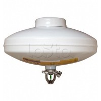 Модуль порошкового пажаротушения ПОЖТЕХНИКА МПП-7/93 МИГ (диск) (температура срабатывания +93°С) (белый)