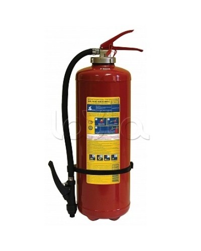 Огнетушитель ПОЖТЕХНИКА ОП-10(б) МИГ Е (6А, 233В, С, Е) с БВД в Чебоксарах Огнетушители Pintop.ru