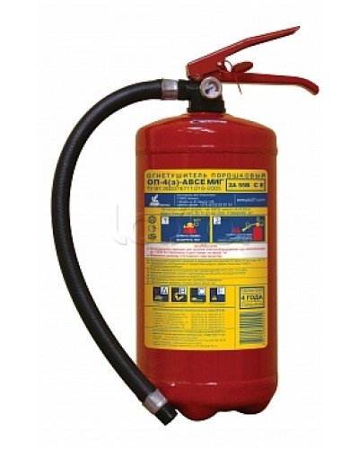 Огнетушитель ПОЖТЕХНИКА ОП-8(б) МИГ Е (4А, 183В, С, Е) с БВД в Чебоксарах Огнетушители Pintop.ru