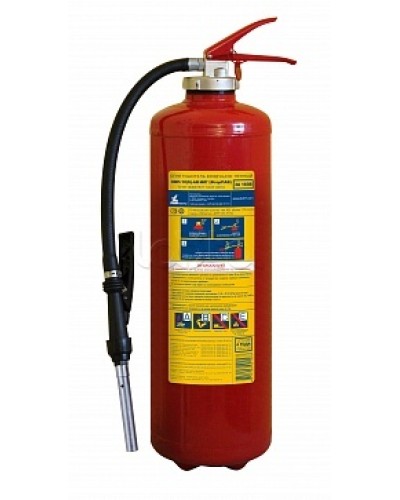 Огнетушитель ПОЖТЕХНИКА ОВП-10(б) МИГ (ФторПАВ) (3А, 183В) (баллон 12,5 л, ОТВ 10 л) в Чебоксарах Огнетушители Pintop.ru