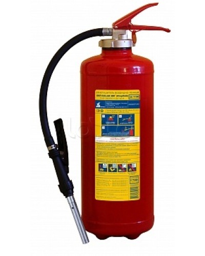 Огнетушитель ПОЖТЕХНИКА ОВП-8(б) МИГ (ФторПАВ) (2А, 113В) (баллон 10 л, ОТВ 8 л) в Чебоксарах Огнетушители Pintop.ru