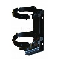 Кронштейн ПОЖТЕХНИКА КТХ-1+ на 2-х металлических хомутах(d110) для ОУ-1 ИНЕЙ