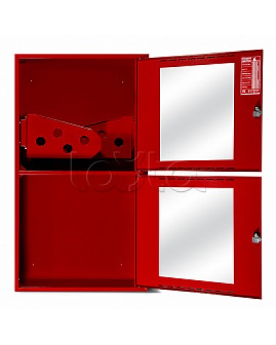 Шкаф пожарный ПОЖТЕХНИКА МИГ Шкаф пож. ПРЕСТИЖ-03 НОК-2ПК (верх) в Чебоксарах Пожарные шкафы Pintop.ru