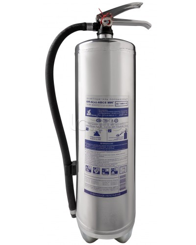 Огнетушитель ПОЖТЕХНИКА ОП-6(з) МИГ d156 нерж. d156 ( в Чебоксарах Огнетушители Pintop.ru