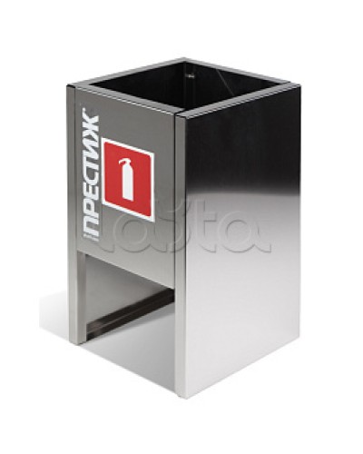 Подставка напольная ПРЕСТИЖ–Н (скотч брайт) под 1 огнетушитель ПОЖТЕХНИКА в Чебоксарах Аксессуары для огнетушителей Pintop.ru