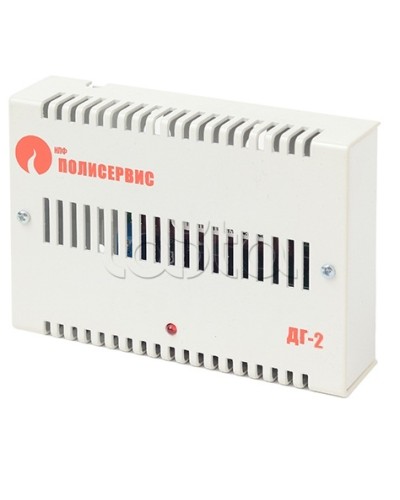 Извещатель газовый Полисервис ДГ-2-УПМ-1 в Чебоксарах Технологические извещатели Pintop.ru