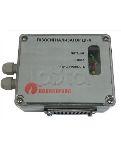 Извещатель газовый Полисервис ДГ-4-ПМ в Чебоксарах Технологические извещатели Pintop.ru