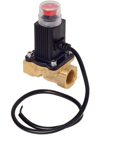 Клапан газовый электромагнитный запорный Полисервис КЛ-1-15 в Чебоксарах Дополнительное оборудование для ОПС Pintop.ru