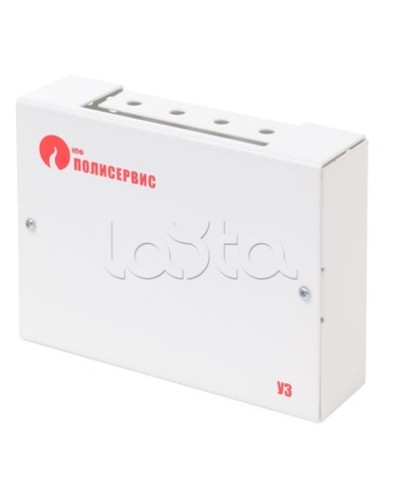 Корпус для устройства громозащиты металлический не герметичный Полисервис Корпус УЗ в Чебоксарах Устройства защиты операционных процессоров (ОПС) Pintop.ru