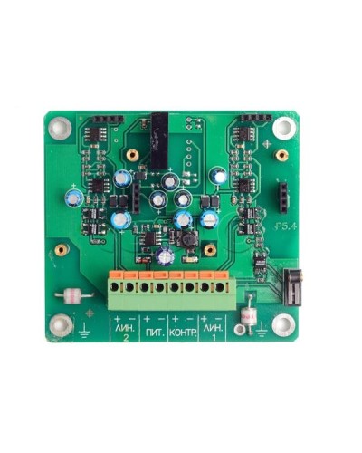 Передатчик аналоговых сигналов двухканальный Полисервис ПРД в Чебоксарах Извещатели охраны периметра Pintop.ru