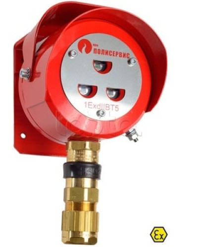 Извещатель пожарный взрывозащищенный Полисервис Тюльпан 2-14 Ex в Чебоксарах Пожарные извещатели (Ex) Pintop.ru