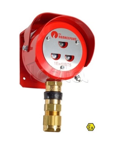 Извещатель пожарный взрывозащищенный Полисервис Тюльпан 2-23 Ex в Чебоксарах Пожарные извещатели (Ex) Pintop.ru