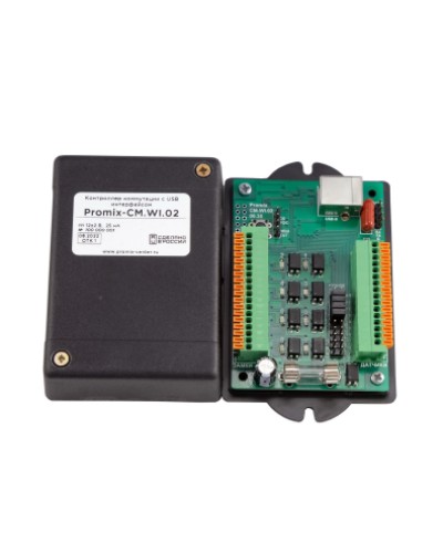Контроллер коммутации управляемый по USB интерфейсу Promix-CM.WI.02 в Чебоксарах Контроллеры Pintop.ru