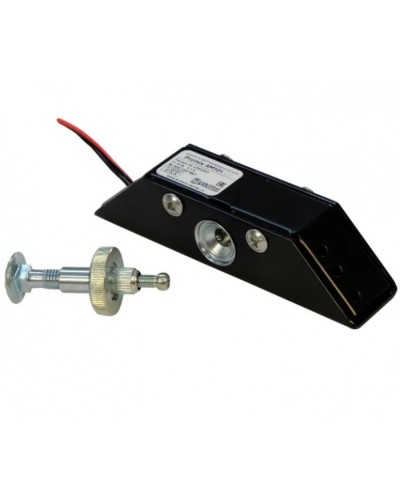 Замок электромеханический Promix-SM101.01 (черный) в Чебоксарах Электромеханические замки Pintop.ru