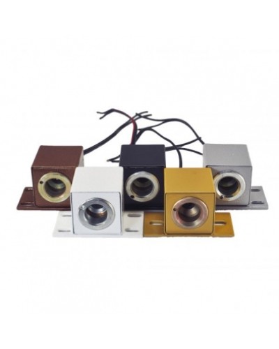 Замок электромеханический Promix-SM102.01 (серебро) в Чебоксарах Электромеханические замки Pintop.ru