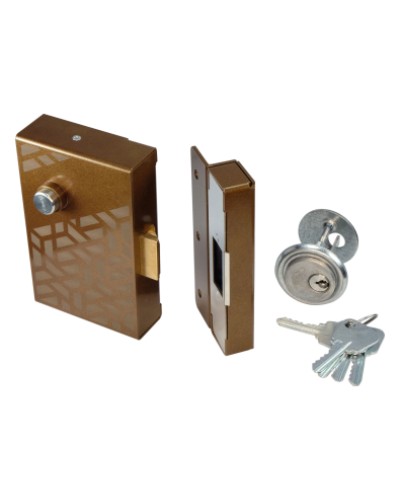 Замок электромеханический усиленный врезной уличного исполнения Promix-SM215.10 в Чебоксарах Электромеханические замки Pintop.ru