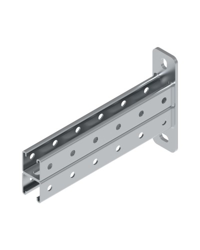 Консоль STRUT двойная КССД-41х41х800 (2,5мм) Промрукав (PR08.22771) в Чебоксарах Аксессуары для лотков Pintop.ru