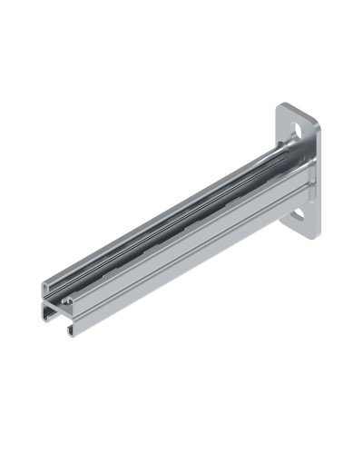 Консоль STRUT двойная КССД-41х21х750 (2,5мм) Промрукав (PR08.22785) в Чебоксарах Аксессуары для лотков Pintop.ru