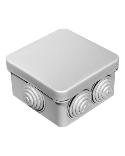 Коробка распред. 40-0210-9005м для о/п безгалогенная (HF) черная 80х80х40 (8шт/уп) Промрукав (40-0210-9005м) в Чебоксарах Распределительные коробки Pintop.ru