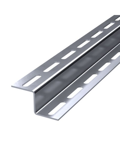 Профиль Z-образный INOX (AISI 316) ПZ2-32х32х2000 (2,0 мм) Промрукав (PR16.3976) в Чебоксарах Аксессуары для лотков Pintop.ru