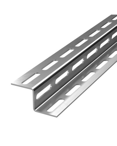 Профиль Z-образный INOX (AISI 304) ПZ3-40х40х3000 (2,0 мм) Промрукав (PR16.4016) в Чебоксарах Аксессуары для лотков Pintop.ru