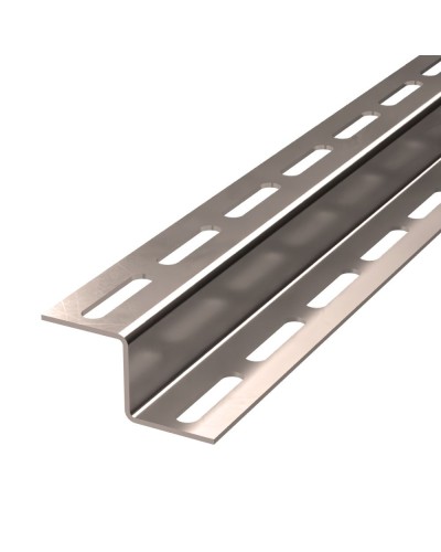 Профиль Z-образный INOX (AISI 409) ПZ2-32х32х2000 (2,0 мм) Промрукав (PR16.3994) в Чебоксарах Аксессуары для лотков Pintop.ru