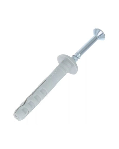 Дюбель-гвоздь гриб 6x60 (10 шт/уп) Промрукав (PR08.10202) в Чебоксарах Крепеж: Дюбели, шурупы, саморезы Pintop.ru