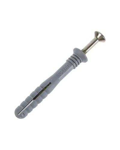 Дюбель-гвоздь 8x120 полипропилен потайной Промрукав (100 шт/уп) Промрукав (PR08.10176) в Чебоксарах Крепеж: Дюбели, шурупы, саморезы Pintop.ru