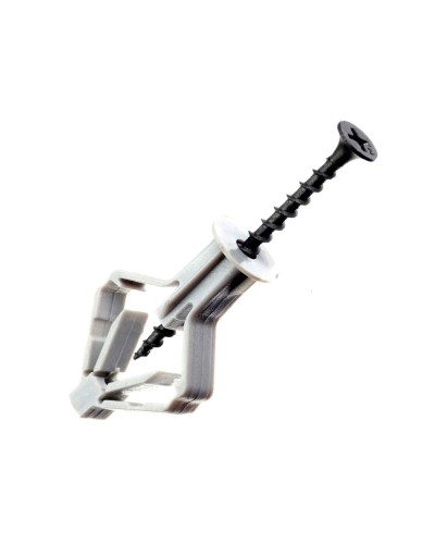 Дюбель бабочка 10x50 TNF-W с шурупом (10 шт/уп) Промрукав (PR08.10217) в Чебоксарах Крепеж: Дюбели, шурупы, саморезы Pintop.ru