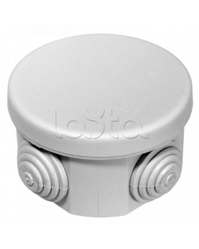 Коробка распределительная для о/п безгалогенная (HF) 70х50 (132шт/кор) Промрукав (40-0110) в Чебоксарах Распределительные коробки Pintop.ru