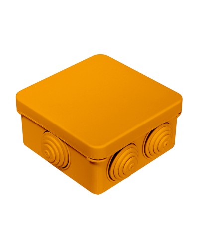 Коробка огнестойкая для о/п 40-0300-FR2.5-4 Е15-Е120 100х100х50 Промрукав 40-0300-FR2.5-4 в Чебоксарах Распределительные коробки Pintop.ru