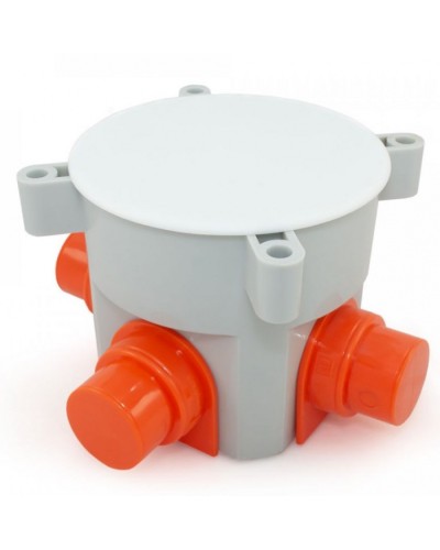 Коробка установочная для заливки бетоном безгалогенная (HF) 70х72 (120 шт/кор) Промрукав (80-0530) в Чебоксарах Распределительные коробки Pintop.ru