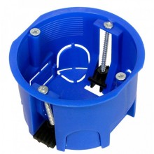 Коробка установочная ГСК безгалогенная (HF) 68х45 (200шт/кор) Промрукав (80-0600)