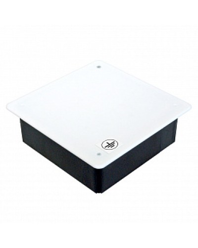 Коробка уравнивания потенциалов для скрытой установки в сплошные стены 103х103х47 (72шт/кор) Промрукав (80-0860С-У) в Чебоксарах Распределительные коробки Pintop.ru