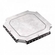 Х-образный ответвитель с крышкой Стандарт 400х50 Промрукав (PR16.0640)