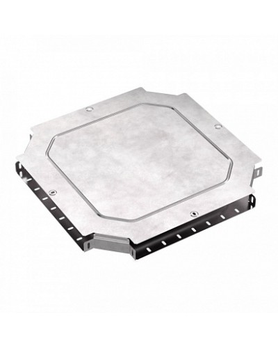 Х-образный ответвитель с крышкой Стандарт 400х50 Промрукав (PR16.0640) в Чебоксарах Аксессуары для лотков Pintop.ru