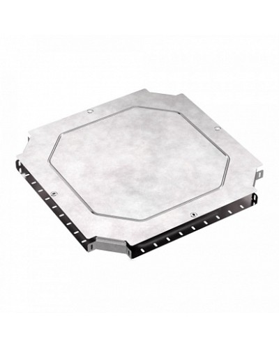 Х-образный ответвитель с крышкой Стандарт 500х50 Промрукав (PR16.0643) в Чебоксарах Аксессуары для лотков Pintop.ru