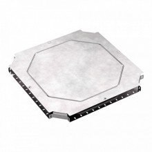 Х-образный ответвитель с крышкой Стандарт 600х50 Промрукав (PR16.0646)