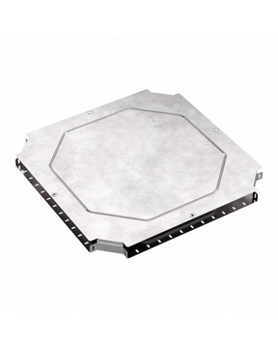 Х-образный ответвитель с крышкой Стандарт 600х50 Промрукав (PR16.0646) в Чебоксарах Аксессуары для лотков Pintop.ru