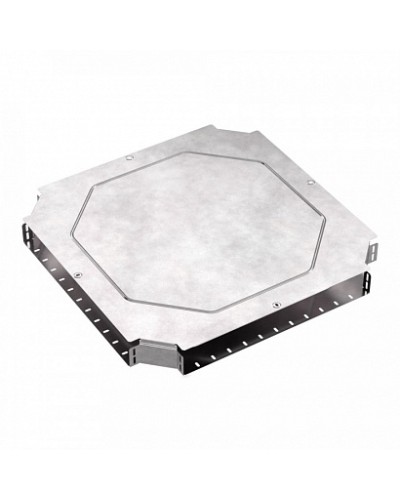 Х-образный ответвитель с крышкой Стандарт 600х80 Промрукав (PR16.0647) в Чебоксарах Аксессуары для лотков Pintop.ru