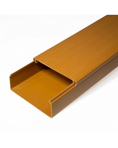 Кабель-канал бук 2-й замок 100х40 (24м/уп) Промрукав (PR.025446) в Чебоксарах Огнестойкие кабельные линии Pintop.ru