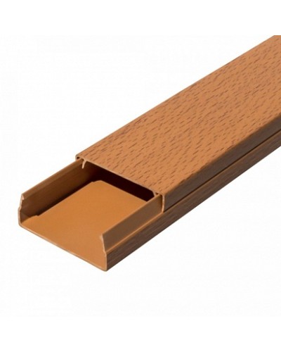 Кабель-канал бук 2-й замок 40х16 (56м/уп) Промрукав (PR.025431) в Чебоксарах Огнестойкие кабельные линии Pintop.ru