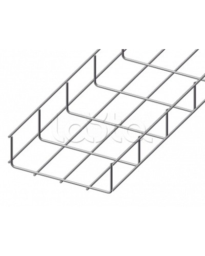 Лоток проволочный 300х60х3000 (4,0 мм) Промрукав (PR08.2263) в Чебоксарах Кабельные лотки Pintop.ru